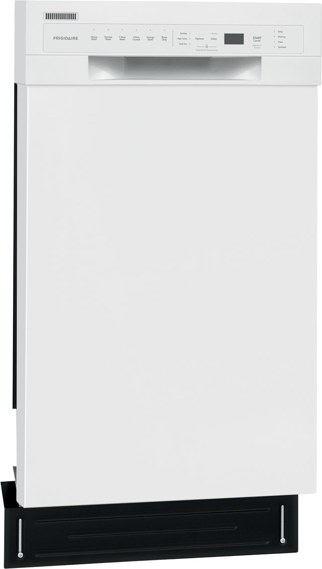 Frigidaire® 18'' White Built-In Dishwasher-1