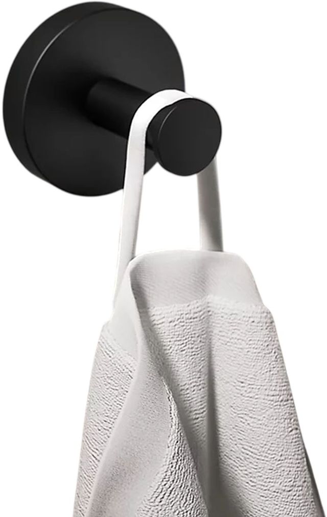KOHLER® Elate® Matte Black Robe Hook-1
