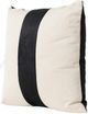 A & B Home Black/White 18" X 18" Accent Pillow-1