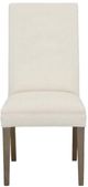 Fairfield® Customizable Entree Dining Straight Tall Back Side Chair with Mica Legs-2