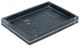 A & B Home Black Marble Decorative Tray-0
