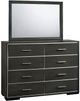 Furniture of America® Camryn Warm Gray Dresser-2