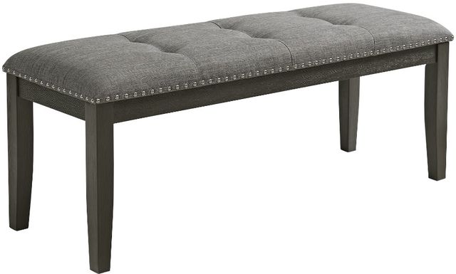 Elements International Everdeen 6-Piece Gray/White Dining Set-3
