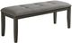 Elements International Everdeen 6-Piece Gray/White Dining Set-3