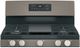 GE® 30" Fingerprint Resistant Slate Freestanding Gas Range-4