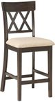 Mazin Furniture Balin Dark Brown Counter Chair-0