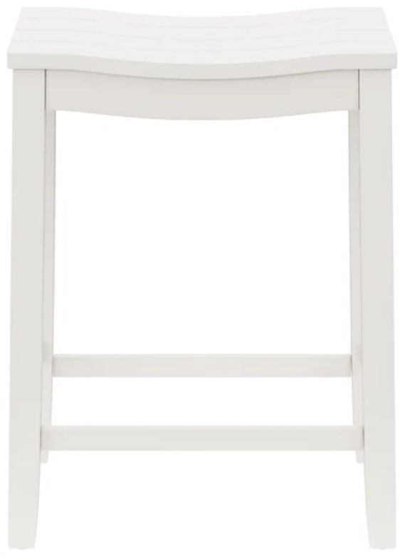 HH2 Home Fiddler White Counter Stool-3