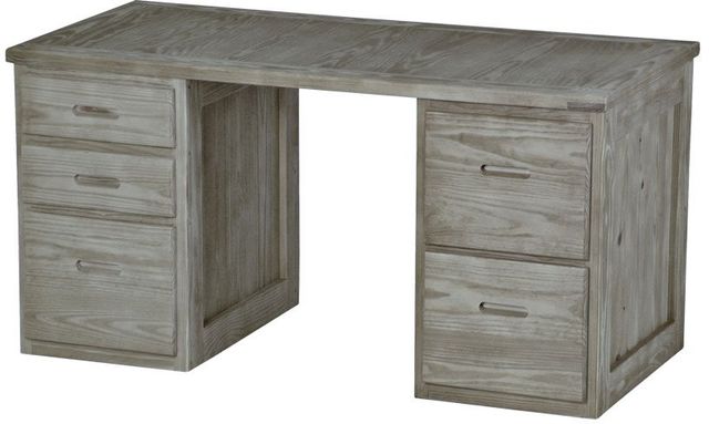 Crate Designs™ Furniture Storm Lacquer Top Desk-0