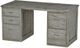 Crate Designs™ Furniture Storm Lacquer Top Desk-0