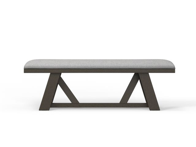 Charcoal Dining Bench-1