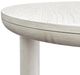 Magnussen Home® Sunset Cove Moonlight Pearl Round End Table-4