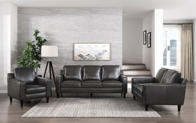 Homelegance® Aldrich Gray Sofa-1