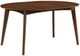 Coaster® Jedda Dark Walnut Oval Dining Table-0