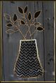 StyleCraft Oscillate Floral I Wall Art-1