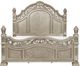 Mazin Furniture Catalonia Gold Queen Bed-0