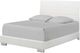 Coaster® Felicity Glossy White California King Bed-0