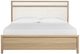 Magnussen Home® Merrifield Sandstone Beige/Natural King Upholstered Panel Headboard-1