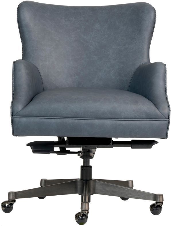 aspenhome® Blake Venetian Blue Executive Chair-2