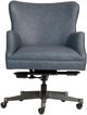 aspenhome® Blake Venetian Blue Executive Chair-2
