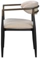 ACME Furniture Jaramillo 2-Piece Beige/Black Side Chair Set-4