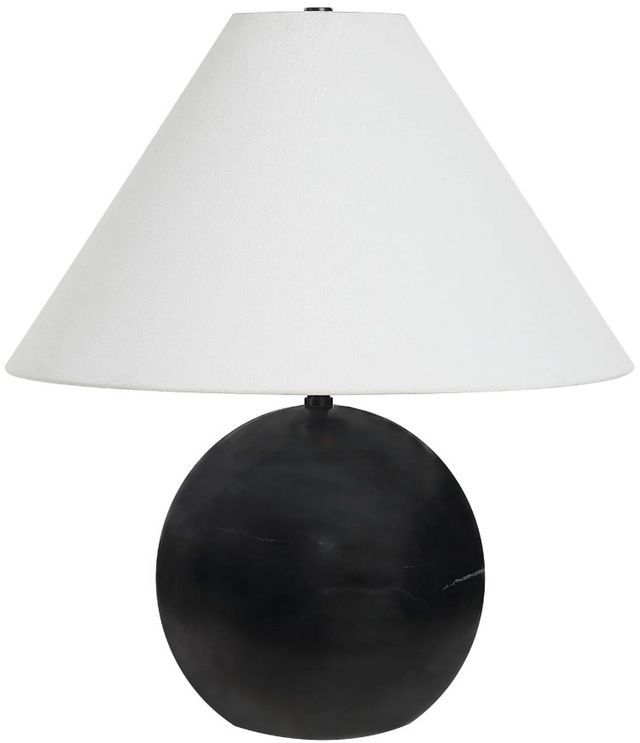 Renwil® Brienne Black Table Lamp-0