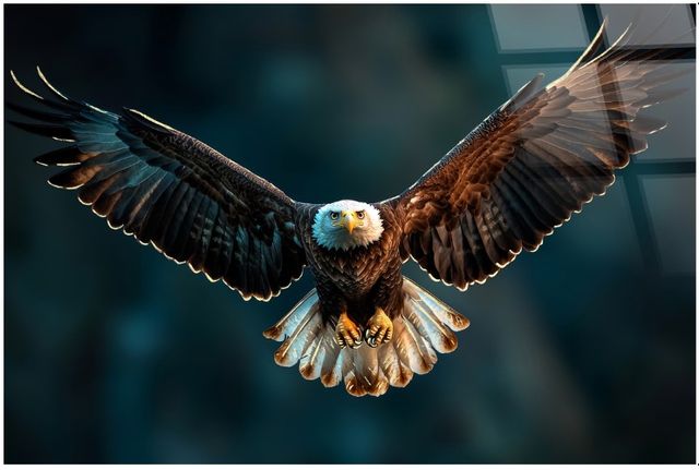 Classy Living Classic Majestic Soar Wall Art-0