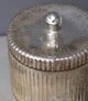 A & B Home Silver Lidded Scented Soy Wax Candle-3
