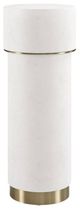 Uttermost® Wessex White Drink Table-0
