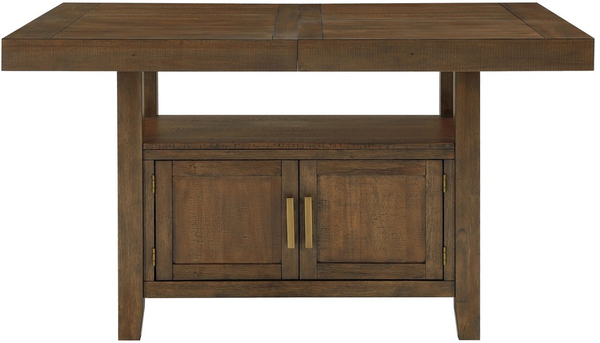 Steve Silver Co. Garland Toffee Counter Table | Darvin Furniture