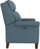Best® Home Furnishings Customizable Prima Leather Power High Leg Recliner with Dark Walnut Legs-2