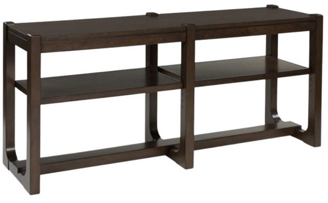 Breckington Sofa Table - Dark Brown