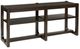 Signature Design by Ashley® Breckington Dark Brown Sofa Table-0