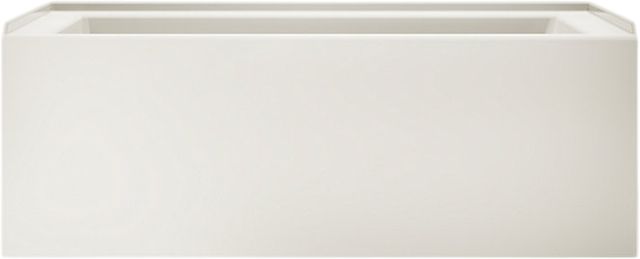 KOHLER® Underscore® Biscuit 60" x 30" Bath - Left Drain-1