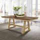 Liberty Furniture Lindsey Farm Brown/Natural Trestle Dining Table-2