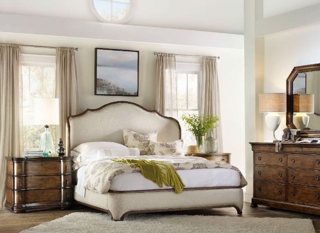 Hooker® Furniture Archivist Bachelors Dark Wood Chest-1