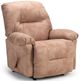 Best® Home Furnishings Customizable Wynette Leather Space Saver® Recliner-1