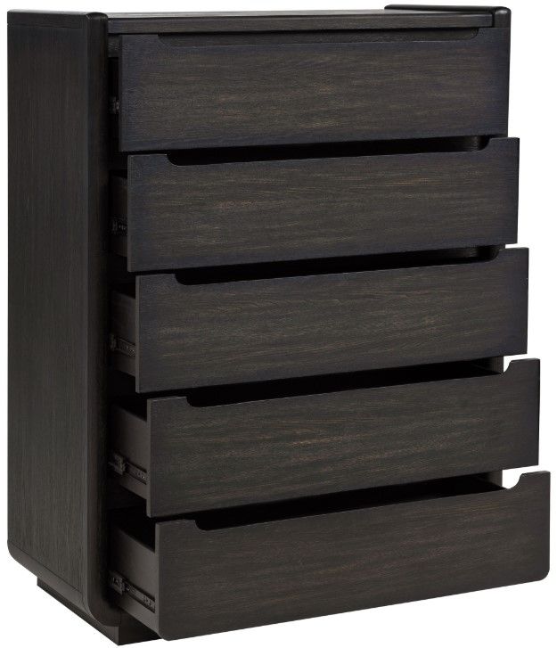 Coaster® Leandro Burnished Black Chest-4