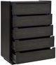 Coaster® Leandro Burnished Black Chest-4