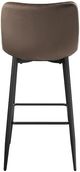 Homelegance® Nya Brown Pub Height Chair-4