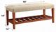 ACME Furniture Charla Beige/Oak Bench-3