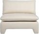 Moe's Home Collection Estelle Cream Lounge Chair-1