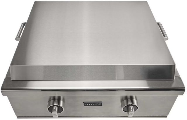 Coyote® 30" Built-In Natural Gas Stainless Steel Flat Top Grill-1