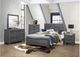 Homelegance® Beechnut Gray Queen Panel Bed-1