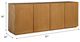 Nest Home Collections Sylvie Natural Long Cabinet-2