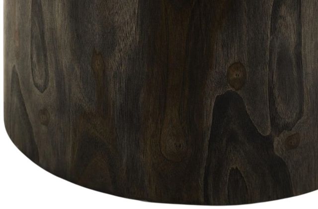 International Furniture Direct Balam Black Cocktail Table-3
