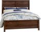 Vaughan-Bassett Lancaster County Amish Walnut Queen Panel Bed-0