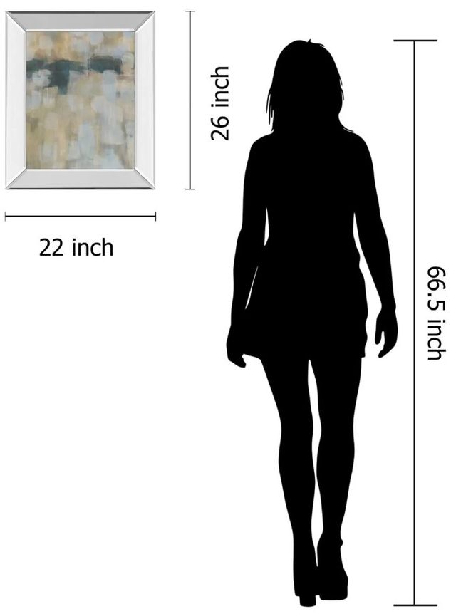 Classy Art Carbon Neutral by Parker Mirror Framed Wall Art-3