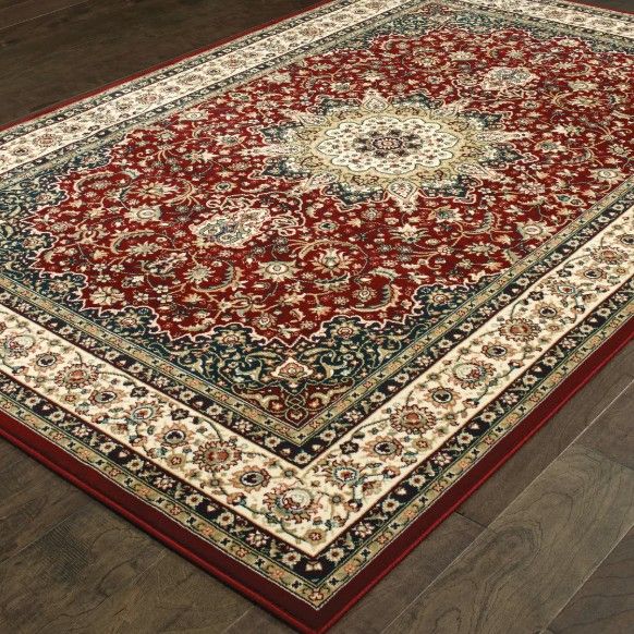 Oriental Weavers™ Kashan 5'x8' Style 4 Area Rug-1