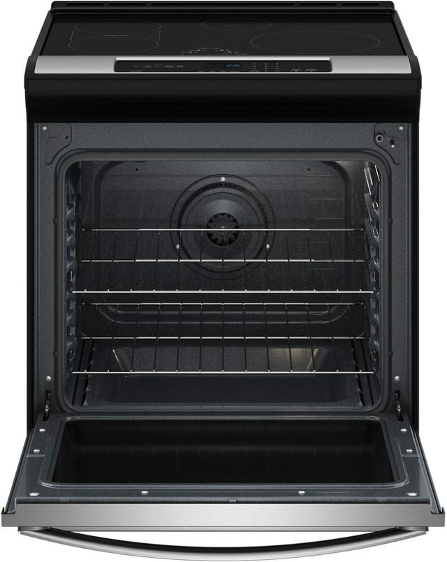 Whirlpool® 30" Fingerprint Resistant Stainless Steel Slide-In Induction Range-1