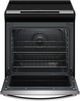 Whirlpool® 30" Fingerprint Resistant Stainless Steel Slide-In Induction Range-1